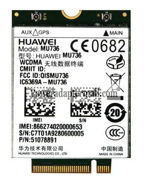 Huawei MU736 NGFF 3G WWAN Card for HP probook 430 440 723895-001